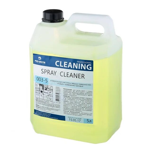 Spray Cleaner 5 л. Spray Cleaner Pro Brite. Acid Cleaner- универсальный кислотный очиститель, 750 мл. Очистки заказать