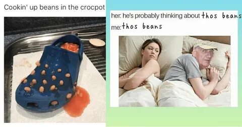 Beans meme