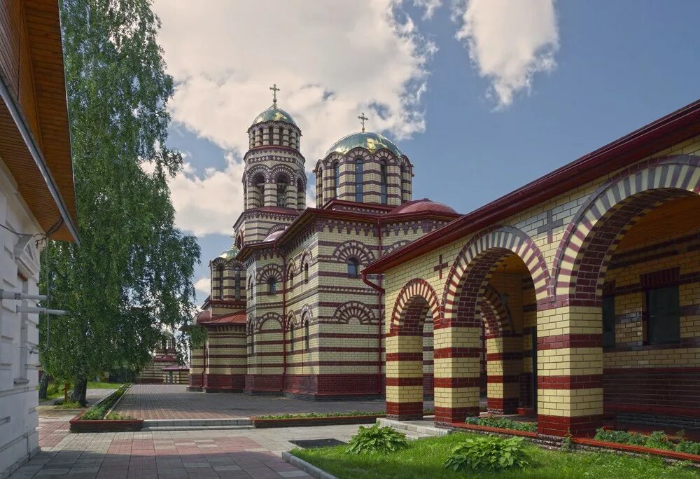 Николаевский Малицкий мужской монастырь, монастырь, Школьная ул., 17, д. Николо-