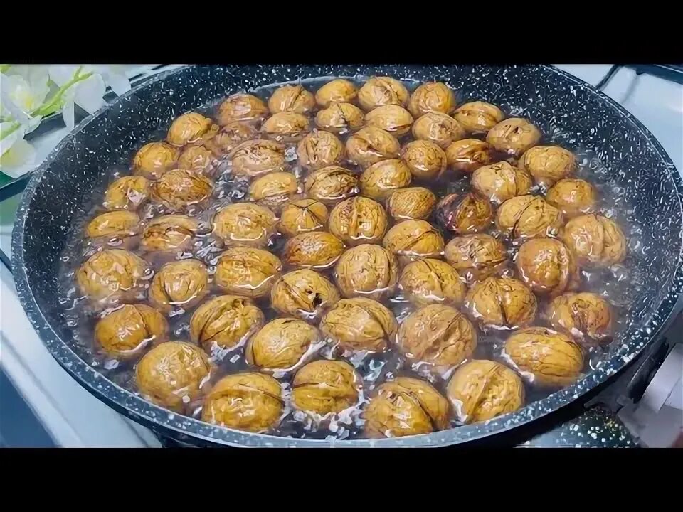 Как запечь грецкий орех. Как запечь грецкий орех