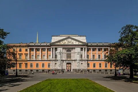 1 михайловский замок