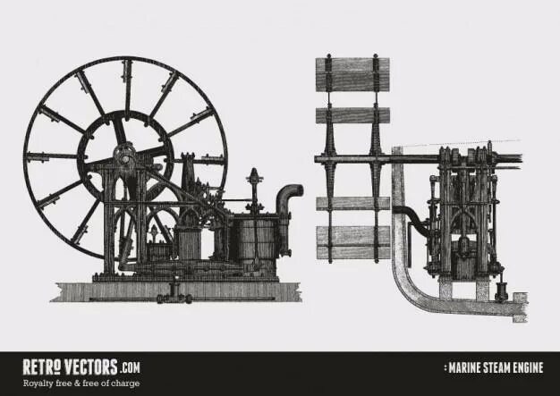 Двигатели пароходов. Паровой двигатель парохода. Паровая машина парохода. Символ паровая машина. Паровая машина Власовка.