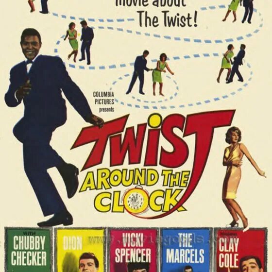 Around the clock. Twist song. Твист учебник 7. Chubby checker the twist. Chubby checker the twist.