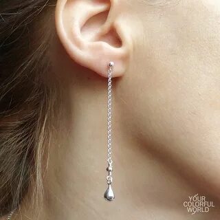 Сережки дождь