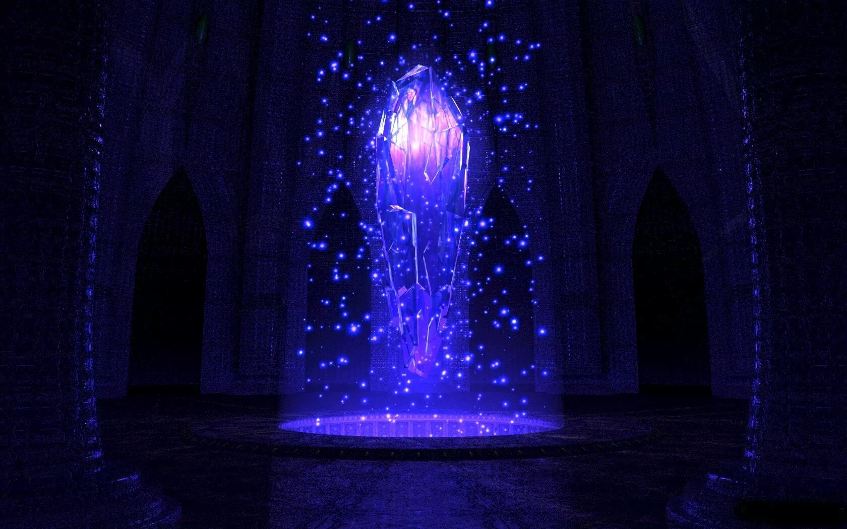 Магический портал. Магическое свечение. Светящиеся Кристаллы. Волшебное свечение. Волшебный портал.