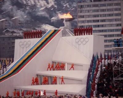 1984 зима
