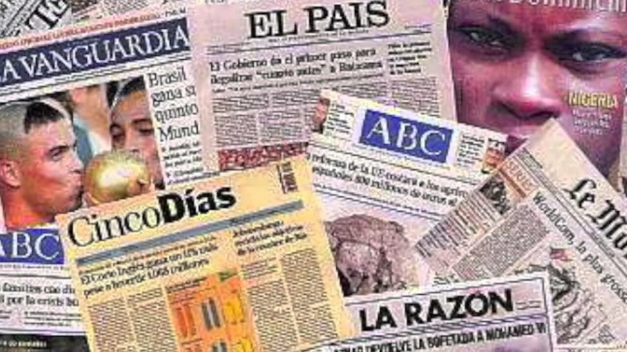 Испанские сми. Испания СМИ. Испанская пресса. Самые популярные СМИ В Испании.