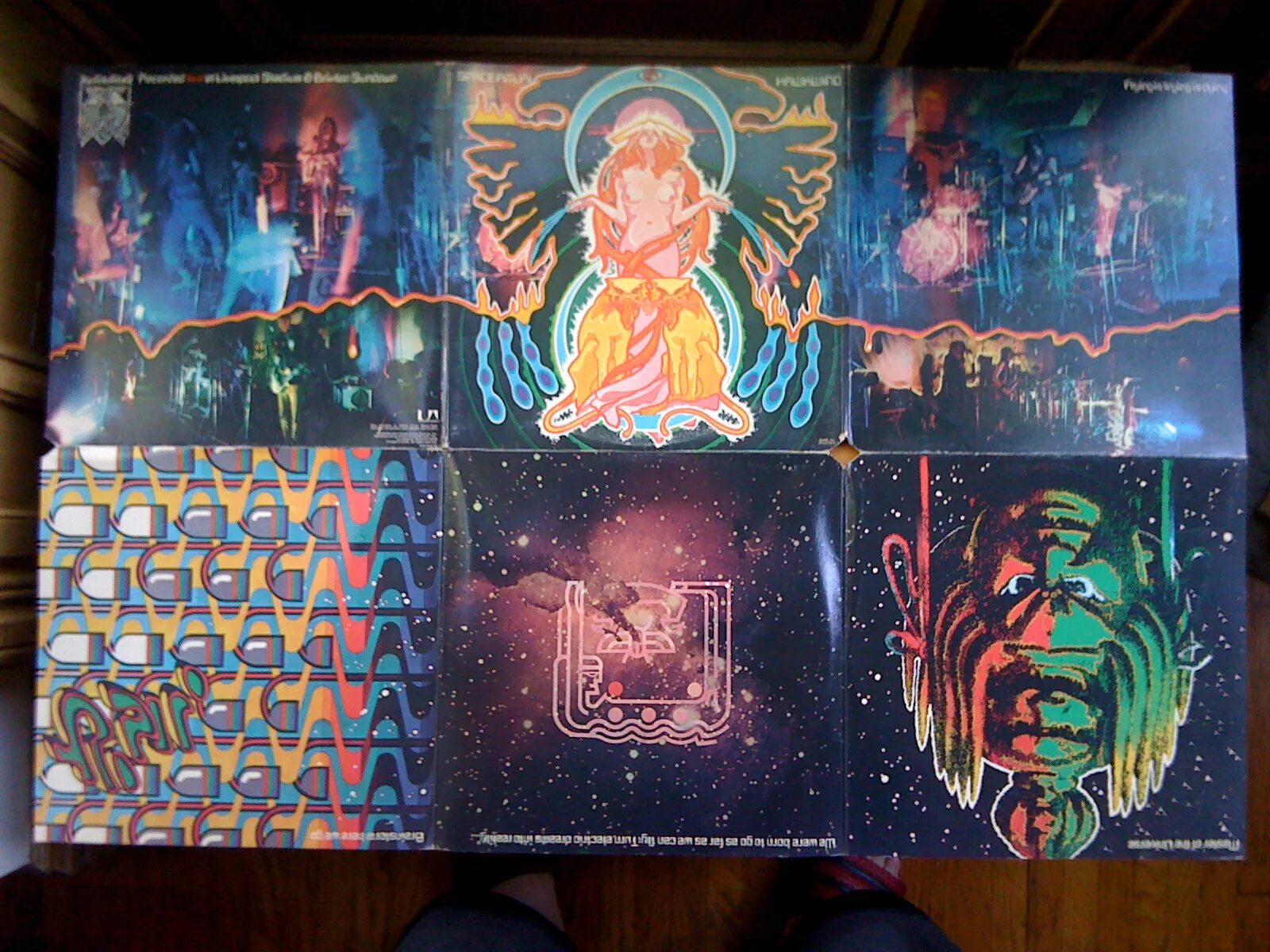 Hawkwind stories from time and space 2024