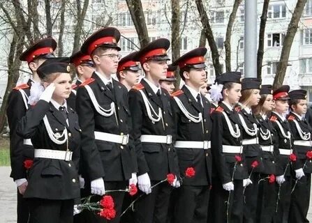 Кадетская школа 10 класс