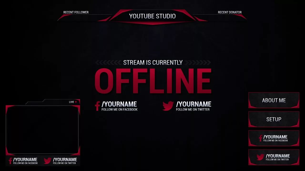 Twitch theme