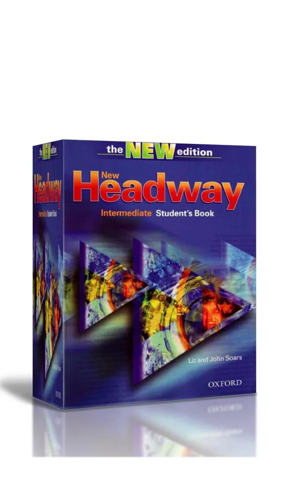 New headway intermediate book