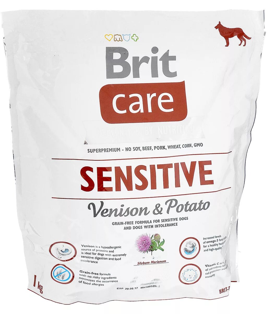 Корм для собак оленина. Корм для собак Brit Care sensitive Venison Potato. Корма Brit Care Endurance. Brit Care sensitive для собак. Brit корм для собак всех пород с чувствительным пищеварением сух 1кг.