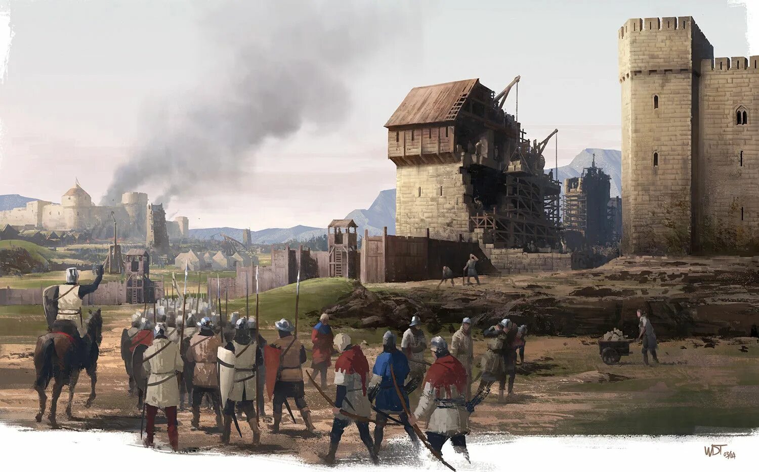 Medieval siege