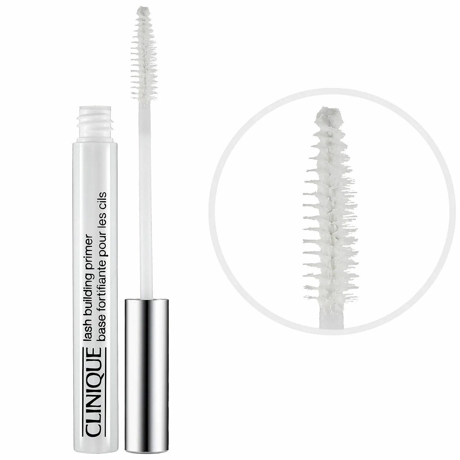 Праймер для ресниц Clinique. Landa White Base Care тушь length Volume Lash primer. Clinique база под тушь. Muf тушь для ресниц Volumizing Lash primer 01 10 ml.