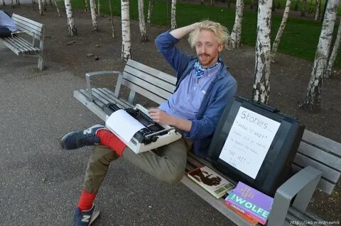 Настоящий писатель