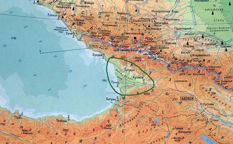 Месопотамская низменность на карте евразии. Колхидская низменность Грузия. Колхидская низменность на карте. Гора Эльбрус на карте Кавказа. Куринская низменность.