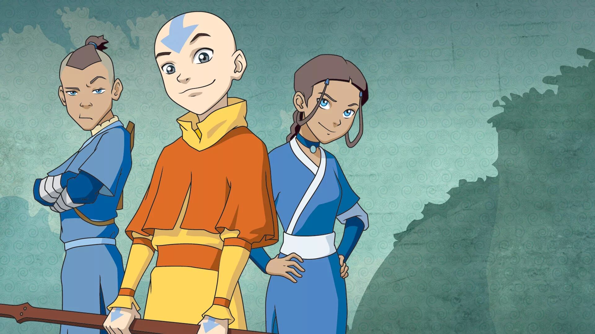 Avatar legend of aang english