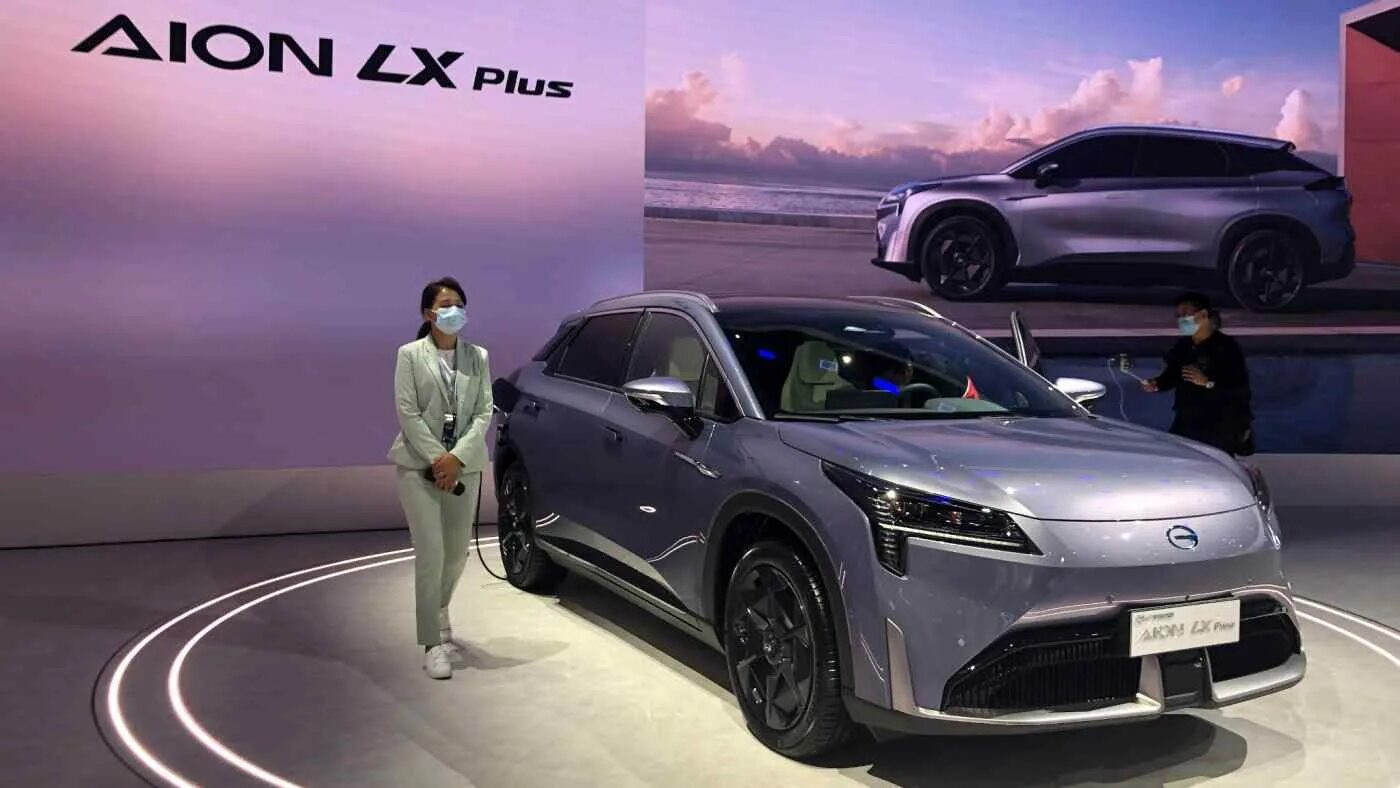Aion lx. Gac aion lx plus. gac aion lx plus 2025. китайский электромобиль aion. aion lx электромобиль.