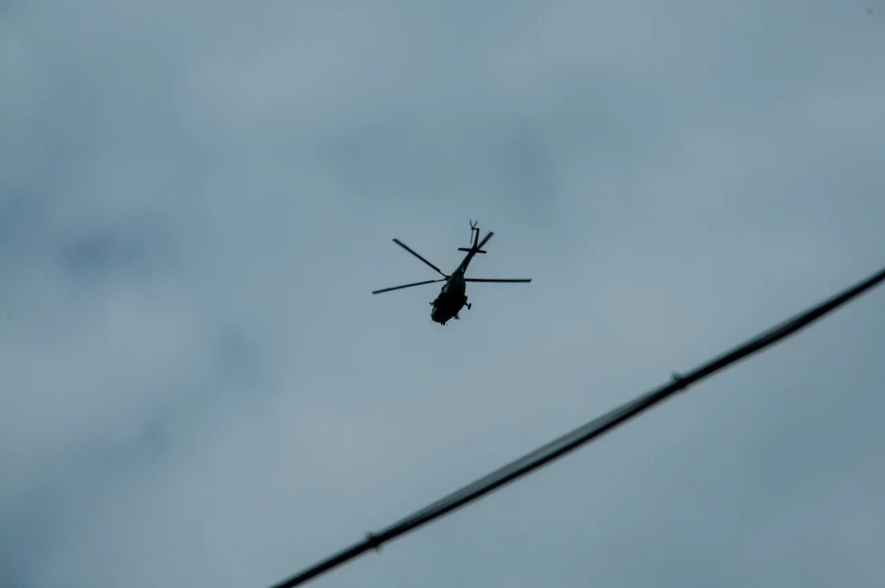 Судьба угнавшего вертолет. Вертолет на саратовской трассе. в ростовской области шумят вертолеты. когда все вертолетный.