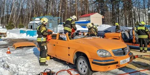 Начальник пожарного аварийно спасательного
