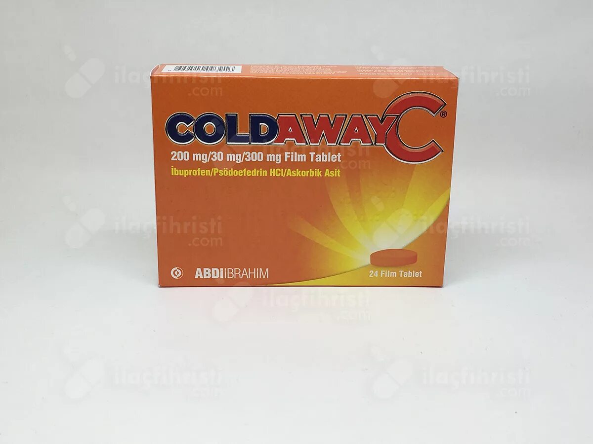 Coldaway инструкция на русском. Таблетки Coldaway Cold Flu. Турецкое лекарство Coldaway. Ibucold таблетки. Препарат турецкий ibucold
