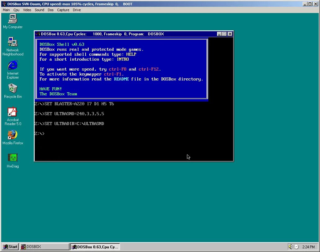 Виндовс дос. DOSBOX. DOSBOX оболочка. DOSBOX X. DOSBOX команды.