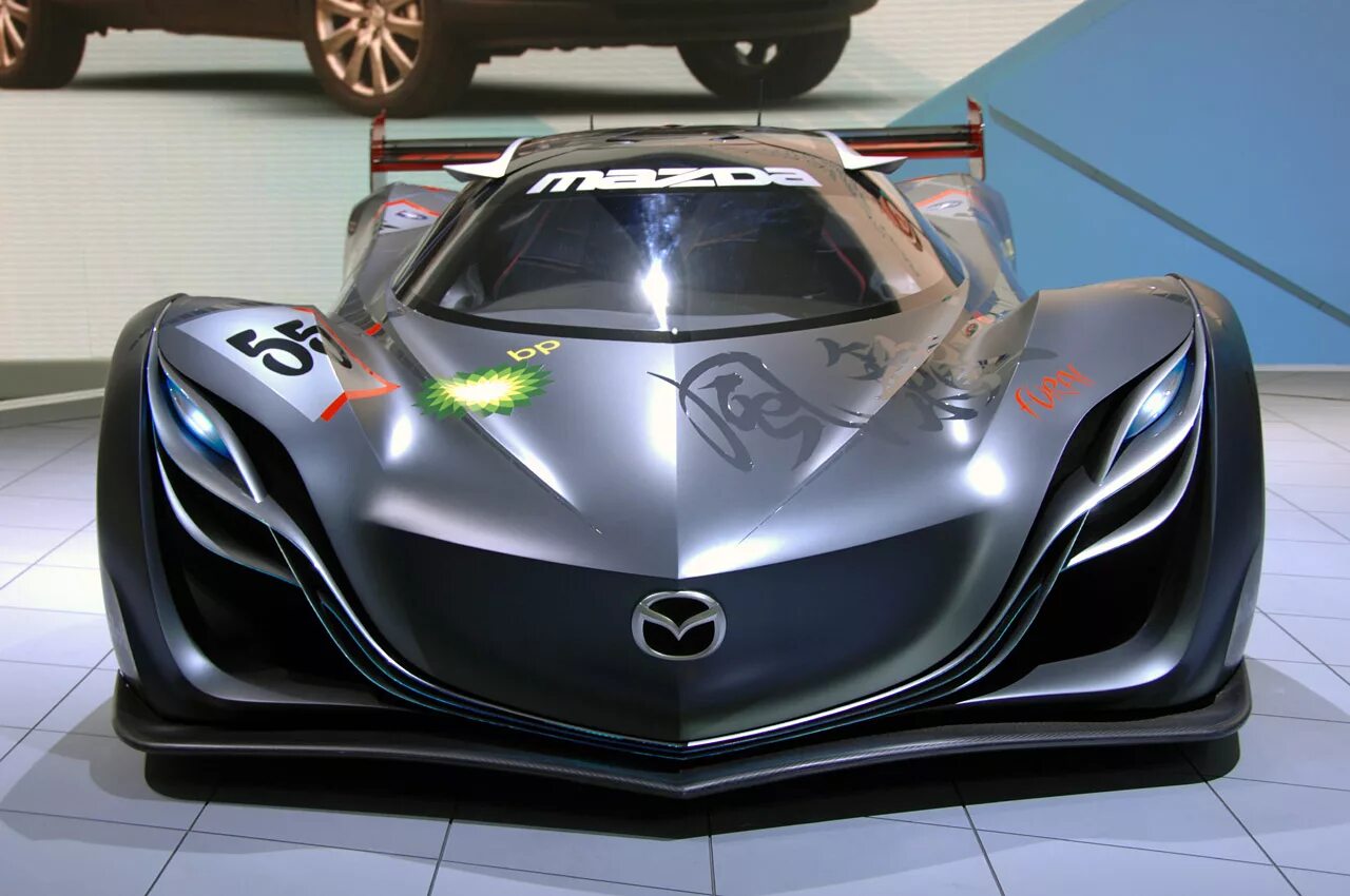 Самая mazda. Mazda Furai Concept. Mazda Furai Concept 2008. Mazda Furai 2020. Mazda rx7 Furai.