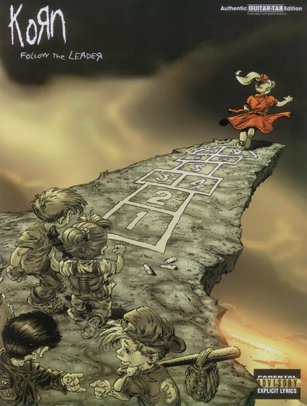 Playing follow the leader. Korn follow the leader 1998 обложка. korn follow the leader обложка. korn обложки альбомов. korn freak on a leash альбом.