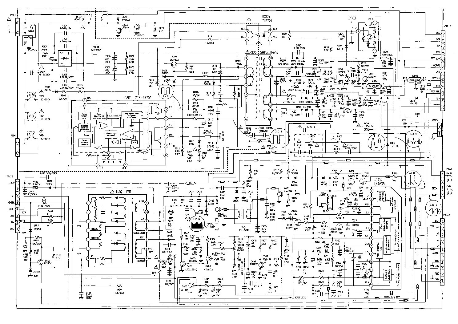 Телевизор Голдстар модель СКТ 4905 схема. CF 20e20b схема. Телевизор GOLDSTAR CF-21e20b схема. Схема телевизора CF-20d60b.