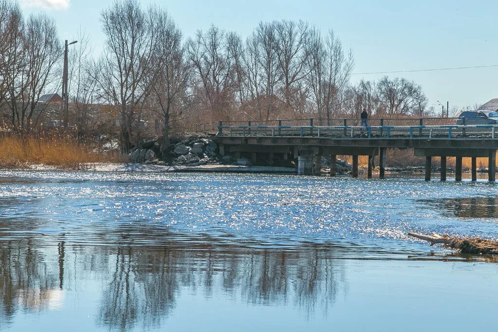 Какой уровень воды в урале в орске