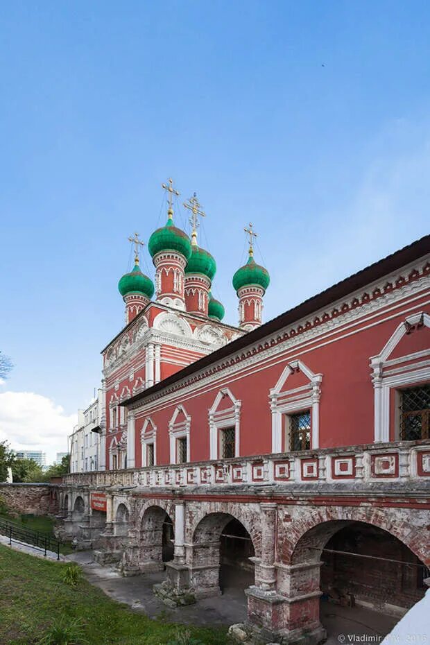 Петровский монастырь сайт