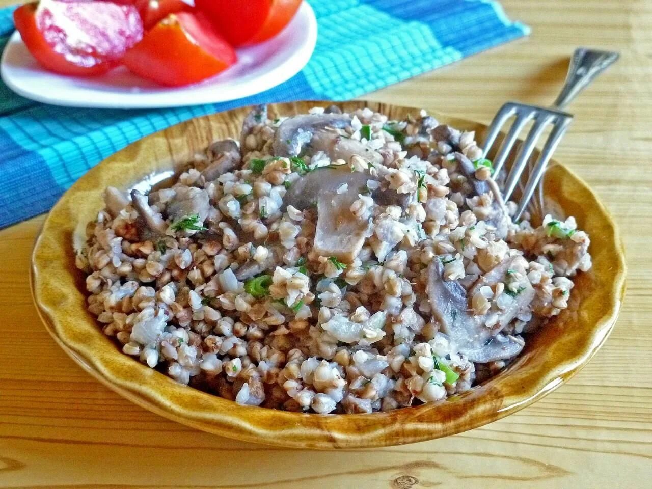 Дешево и просто! Гречка с луком и морковью в сковороде. Как вкусно приготовить г