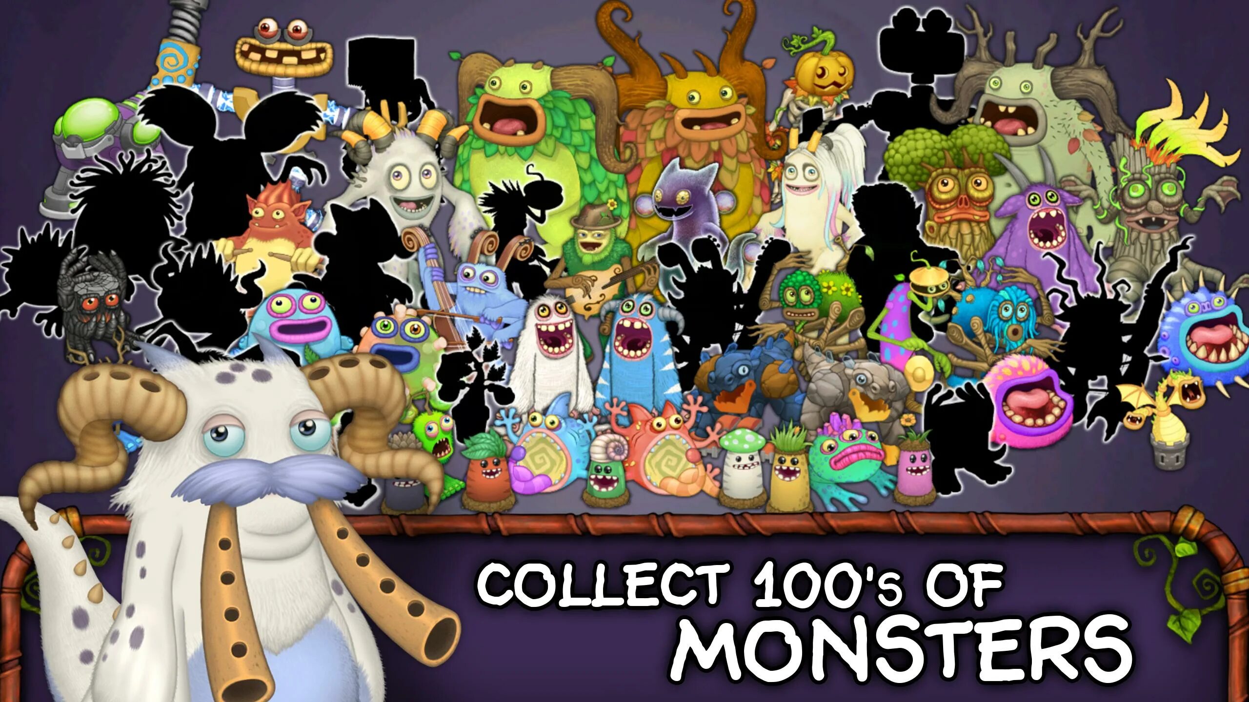 Взломанный my singing monsters последняя версия. Монстры и игры Поющие монстры. My singing Monsters монстры. Игра Мои Поющие монстры. Монстры в игре my singing Monsters.