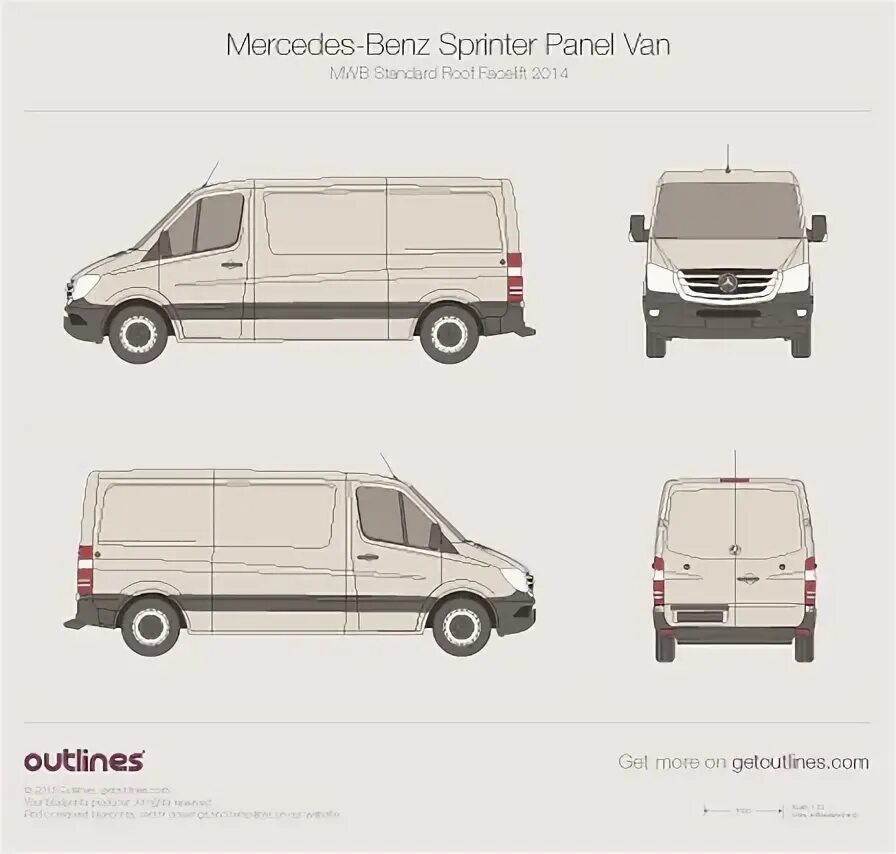 Размер спринтер 906. Mercedes-Benz Sprinter Classic чертеж. Мерседес Спринтер Blueprint. Mercedes Benz Sprinter 2001 чертёж. Мерседес Бенц Спринтер 311 чертеж.