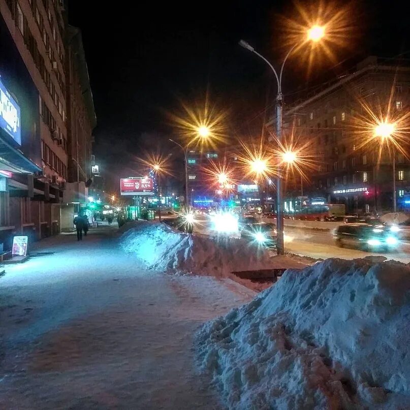 Окс зим. Новосибирск зима ночь. ночной новосибирск ленина. ночной зимний новосибирск. ночной новосибирск зимой.