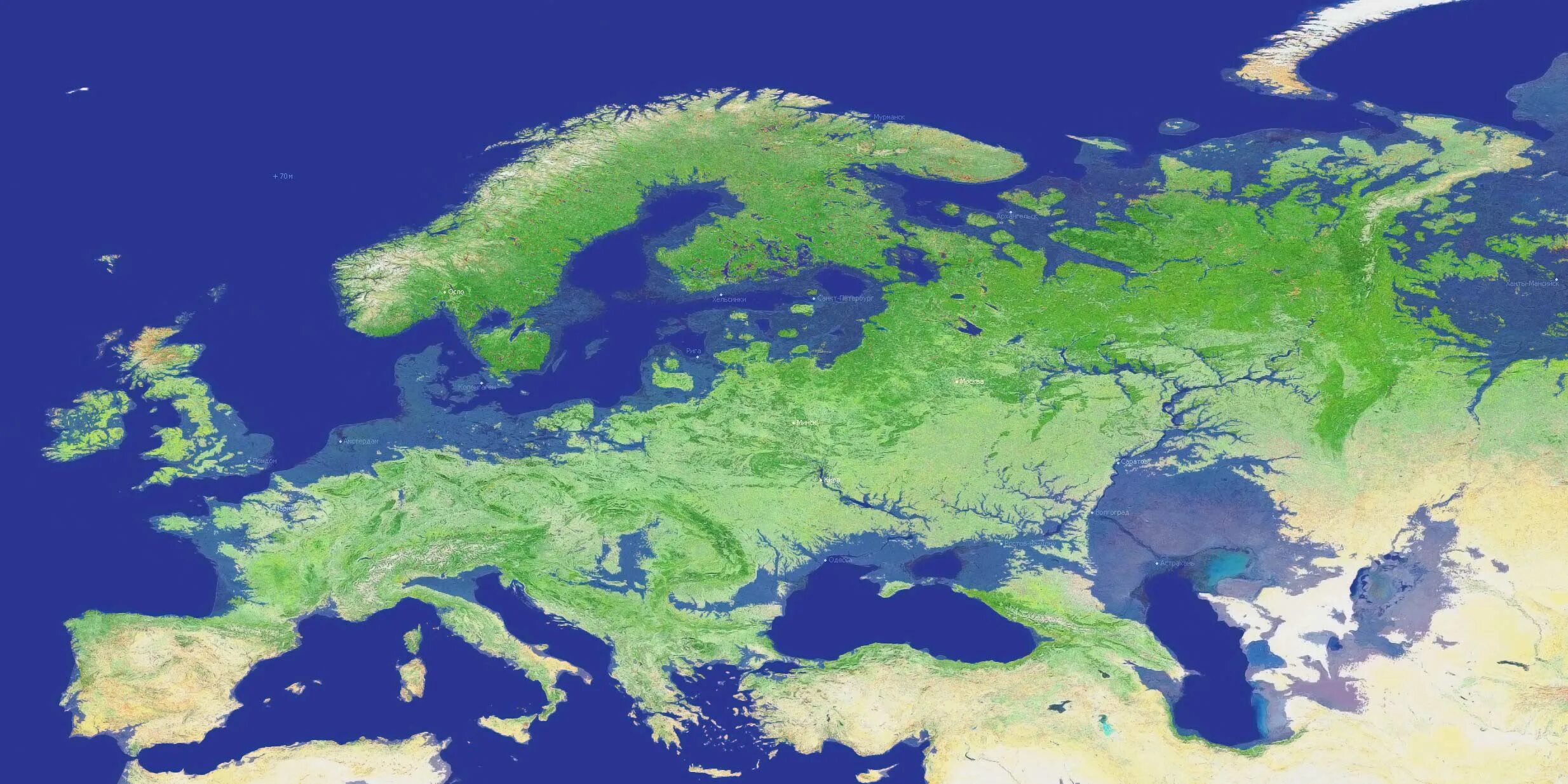 Что будет после затопления. Карта Европы после глобального потепления. Карта Европы после таяния ледников.