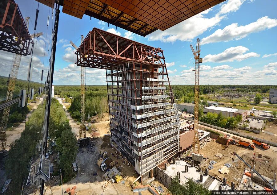 стройка технопарка в трехгорках 2014г. строят технопарк. физтехпарк. строят технопарк. строят технопарк.