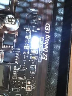Debug led