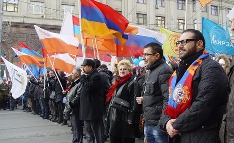 В армении говорят на русском