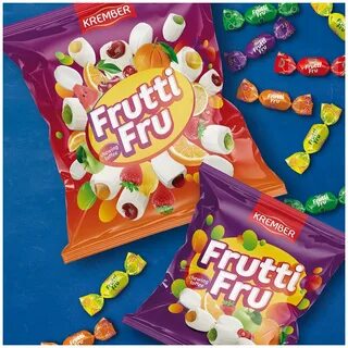 Конфеты жевательные Фруктовый Микс 500г FRUTTI FRU — купить сегодня c доста...