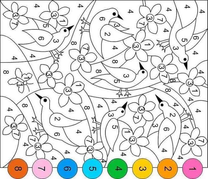 Рисунки по номерам маленькие. Рисование по номерам сложные. Рисунки по номерам маленькие. Раскраска про цифоркам. Раскраска по номерам.