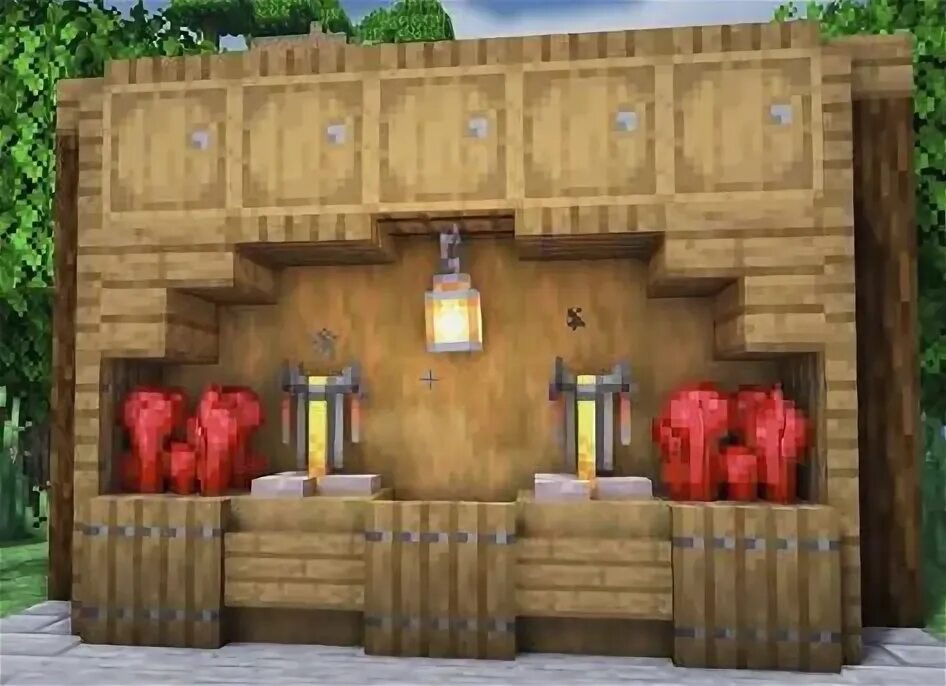 Minecraft workshop