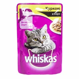Вискас влажный корм для кошек