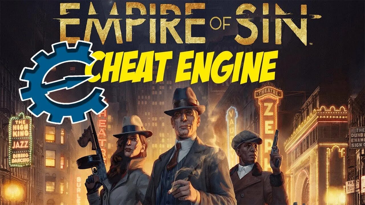 Sin cheats. Эмпайр оф син. empire of sin cheat engine.