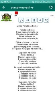Parado no bailão