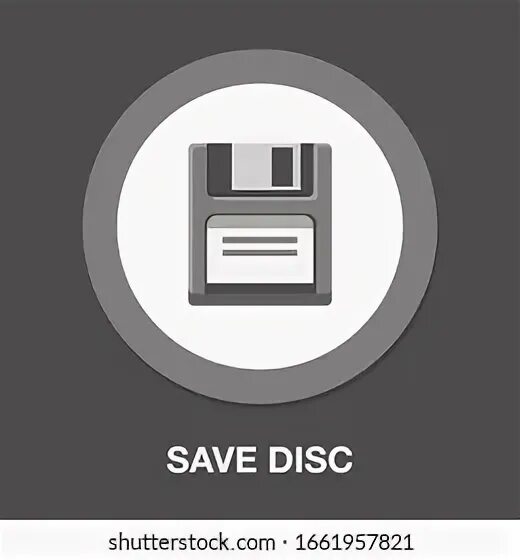 Save to disk. Save to disk
