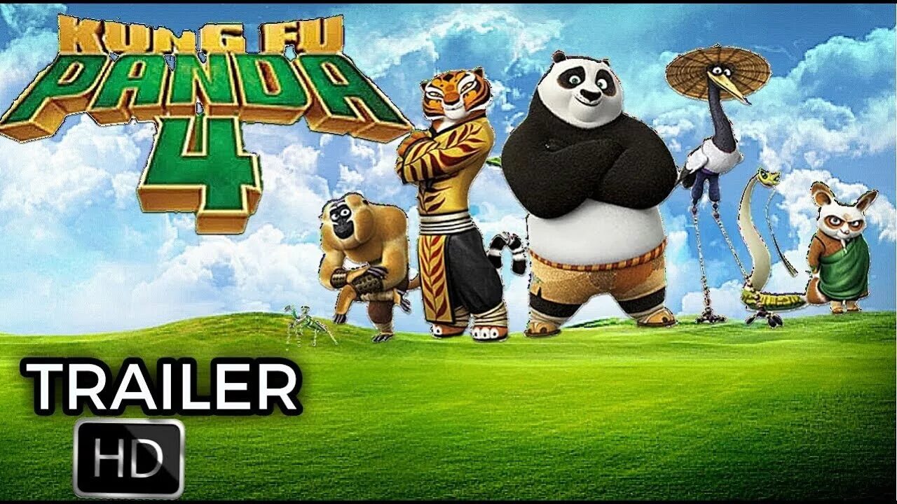 Kong fu panda 4. Кунг фу Панда 4. Кунг-фу Панда 4 Дата. Kung Fu anda 4 Treyler.