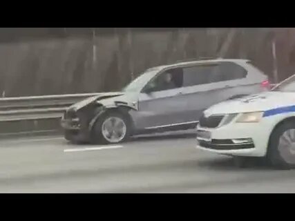 Погоня по встречке