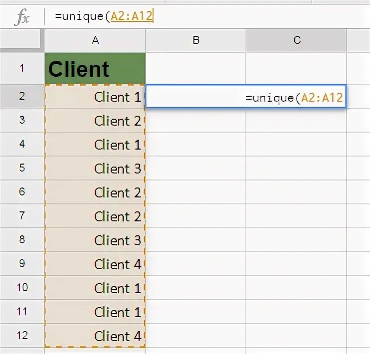 Функция unique. Google Sheets unique. Google Sheets Formulas. Unique формула в гугл таблице. Google Sheets unique if.