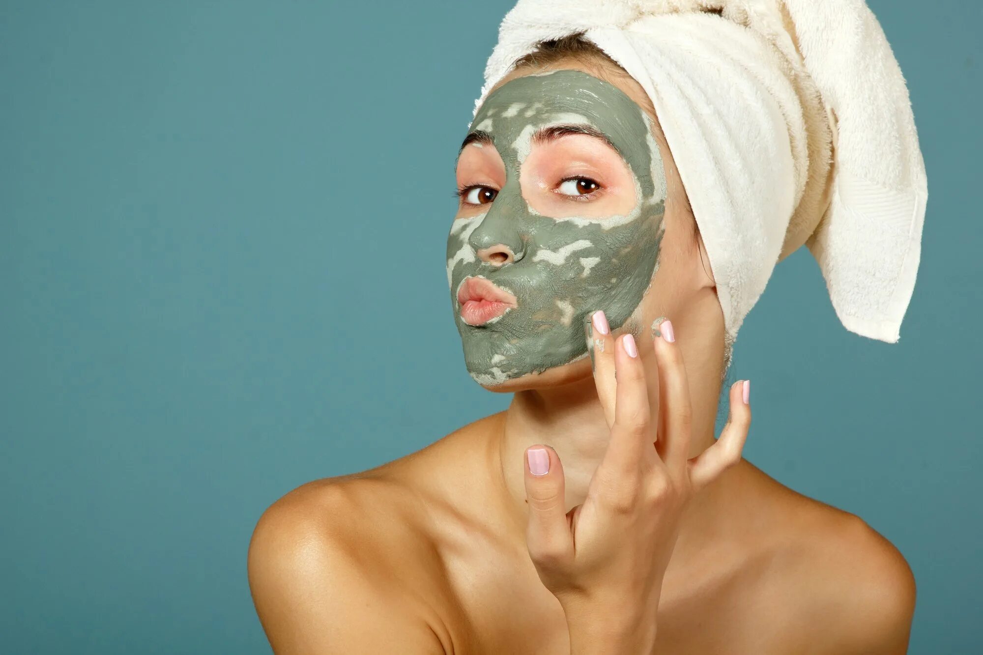 Clay mask